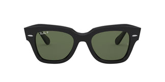 Ray-Ban RB2186 STATE STREET - 901/58 - Black - 49 mm