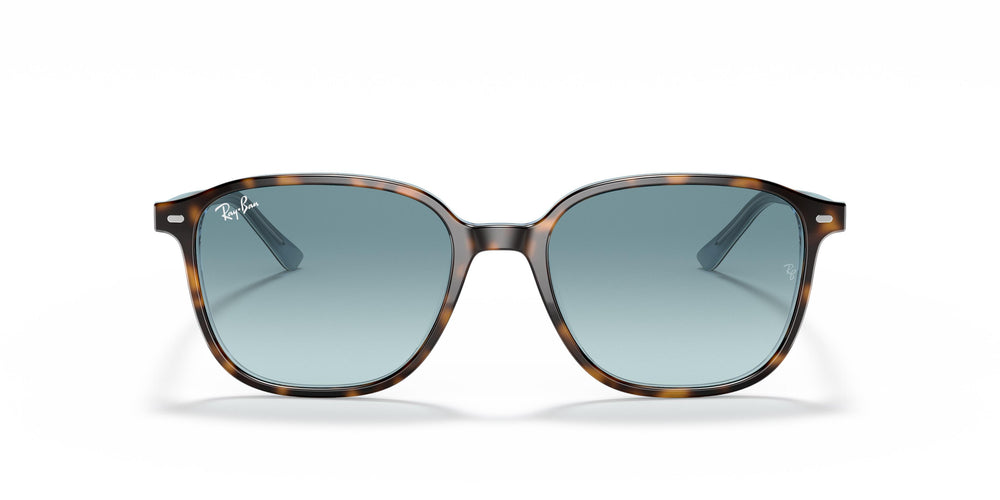 Ray-Ban RB2193 LEONARD - 13163M - Havana On Light Blue - 53 mm