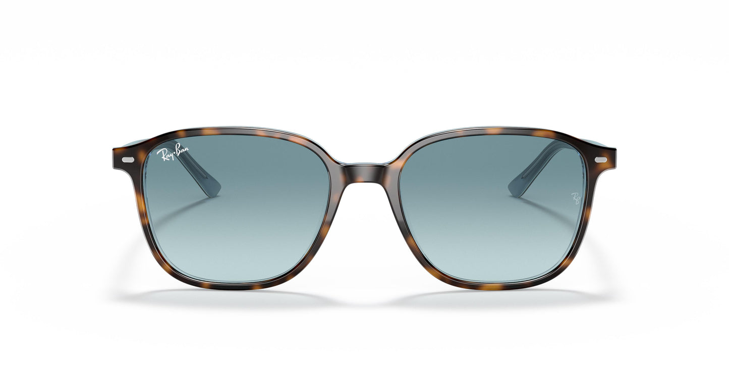 Ray-Ban RB2193 LEONARD - 13163M - Havana On Light Blue - 53 mm