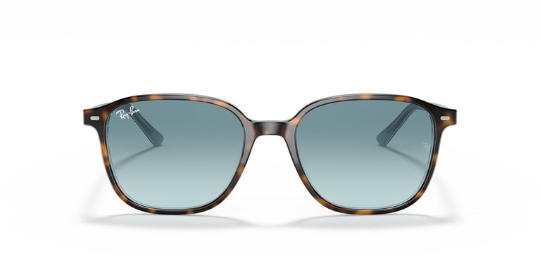 Ray-Ban RB2193 LEONARD - 13163M - Havana On Light Blue - 53 mm