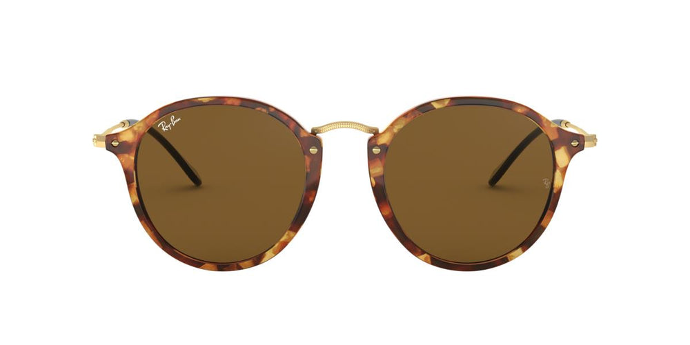 Ray-Ban RB2447 ROUND - 1160 - Spotted Brown Havana - 49 mm