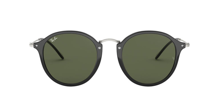 Ray-Ban RB2447 ROUND - 901 - Black - 49 mm