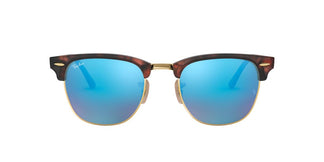 Ray-Ban RB3016 CLUBMASTER - 114517 - Sand Havana On Arista - 49 mm