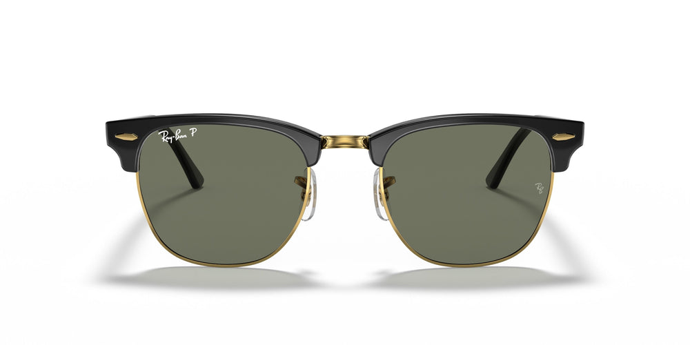 Ray-Ban RB3016 CLUBMASTER - 901/58 - Black - 51 mm