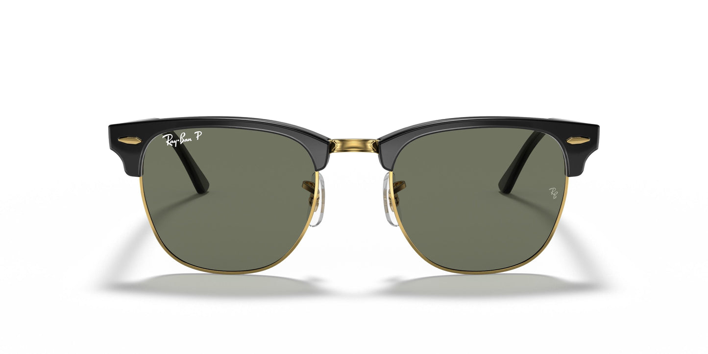 Ray-Ban RB3016 CLUBMASTER - 901/58 - Black - 51 mm