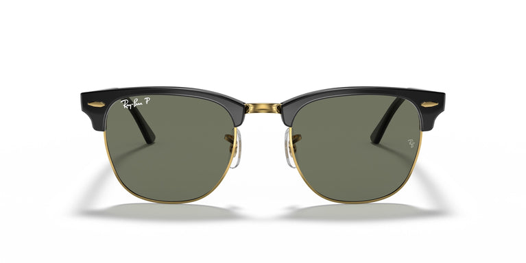 Ray-Ban RB3016 CLUBMASTER - 901/58 - Black - 51 mm