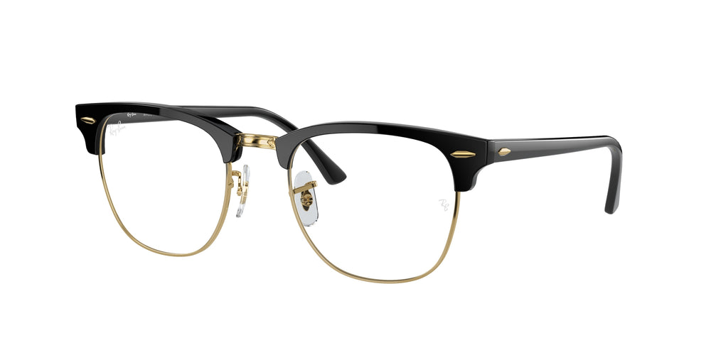 Ray-Ban RB3016 CLUBMASTER - 901/BF - Black - 49 mm