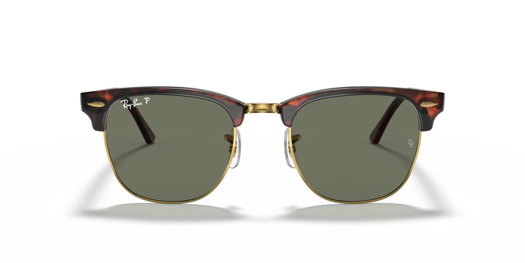 Ray-Ban RB3016 CLUBMASTER - 990/58 - Red Havana - 51 mm
