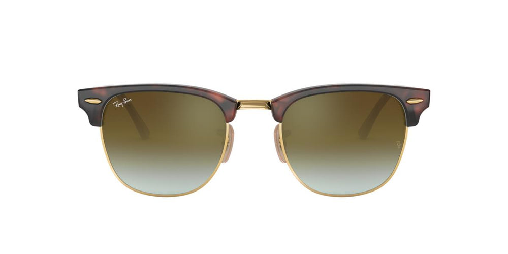 Ray-Ban RB3016 CLUBMASTER - 990/9J - Red Havana - 51 mm