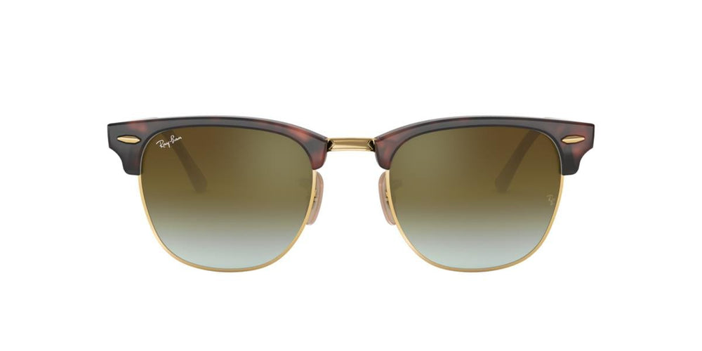 Ray-Ban RB3016 CLUBMASTER - 990/9J - Red Havana - 49 mm