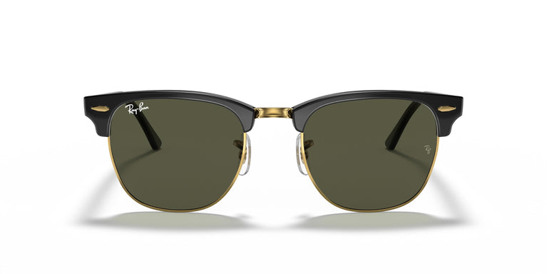 Ray-Ban RB3016 CLUBMASTER - W0365 - Black On Arista - 49 mm