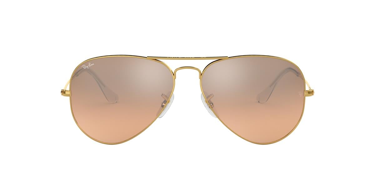 Ray-Ban RB3025 AVIATOR LARGE METAL - 001/3E - Arista - 58 mm