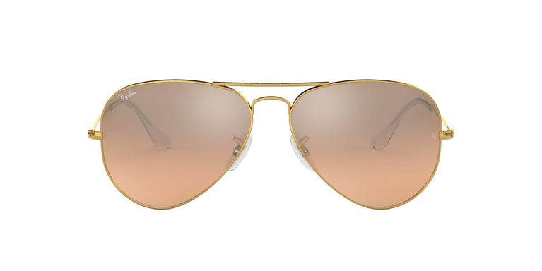 Ray-Ban RB3025 AVIATOR LARGE METAL - 001/3E - Arista - 58 mm