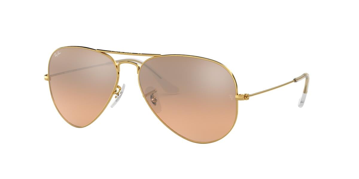 Ray-Ban RB3025 AVIATOR LARGE METAL 001/3E 58