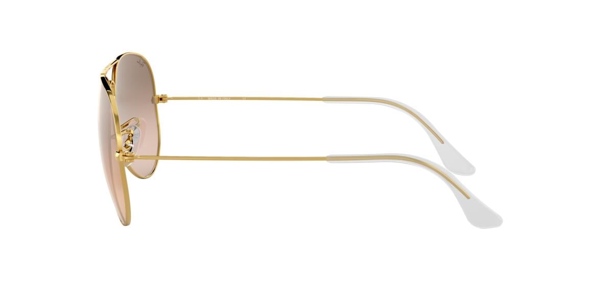 Ray-Ban RB3025 AVIATOR LARGE METAL 001/3E 55