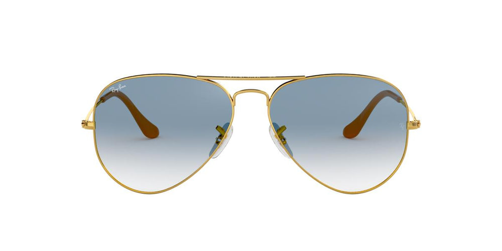 Ray-Ban RB3025 AVIATOR LARGE METAL - 001/3F - Arista - 58 mm