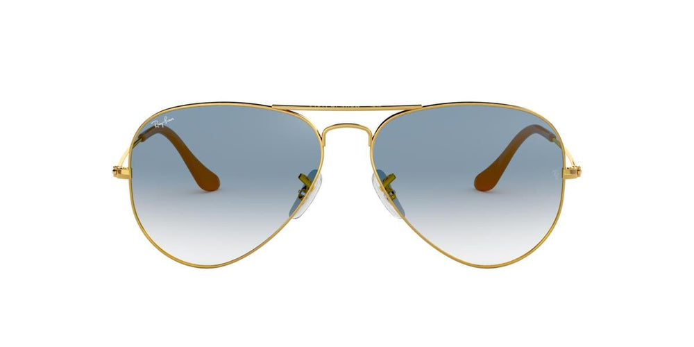 Ray-Ban RB3025 AVIATOR LARGE METAL - 001/3F - Arista - 55 mm