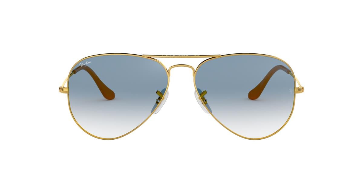 Ray-Ban RB3025 AVIATOR LARGE METAL - 001/3F - Arista - 62 mm