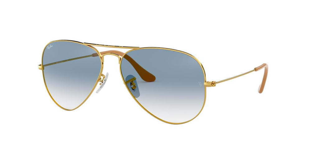 Ray-Ban RB3025 AVIATOR LARGE METAL 001/3F 58