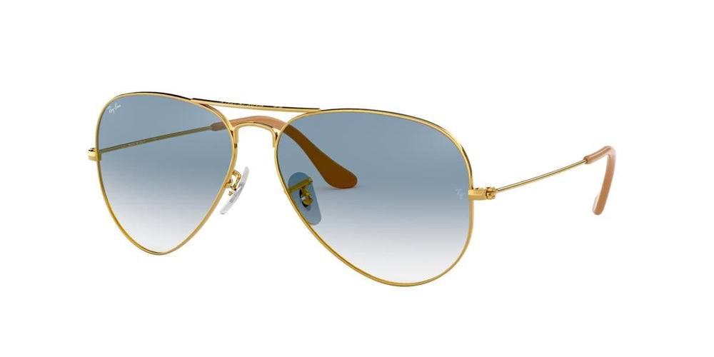 Ray-Ban RB3025 AVIATOR LARGE METAL 001/3F 62