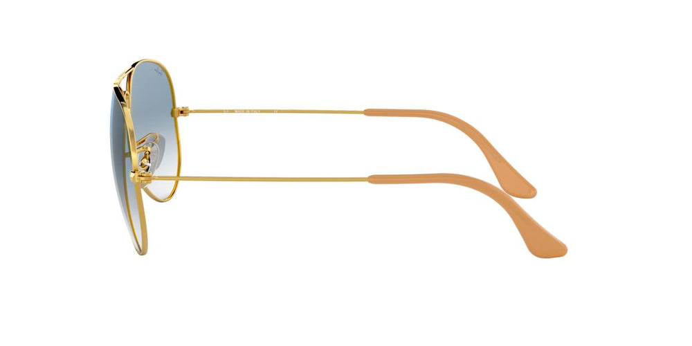 Ray-Ban RB3025 AVIATOR LARGE METAL 001/3F 58