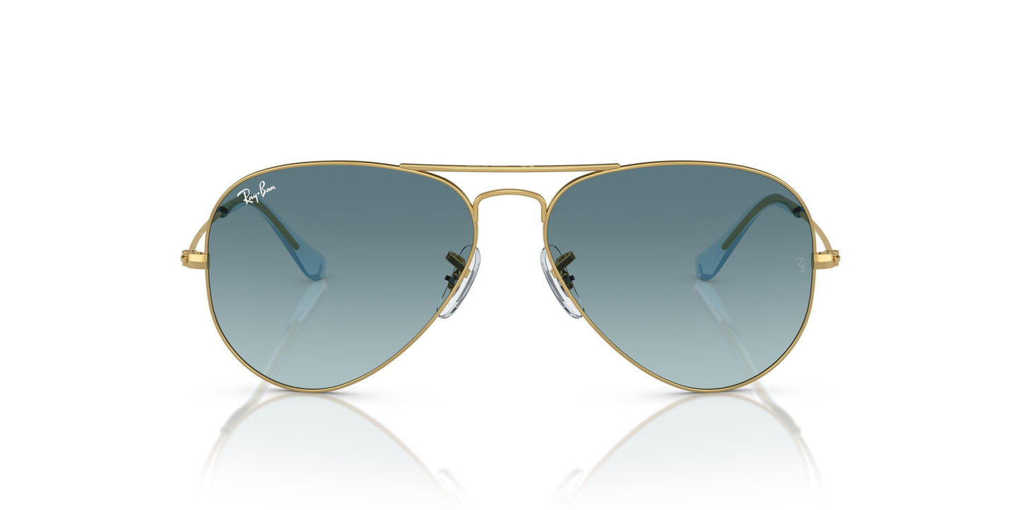 Ray-Ban RB3025 AVIATOR LARGE METAL 001/3M 55