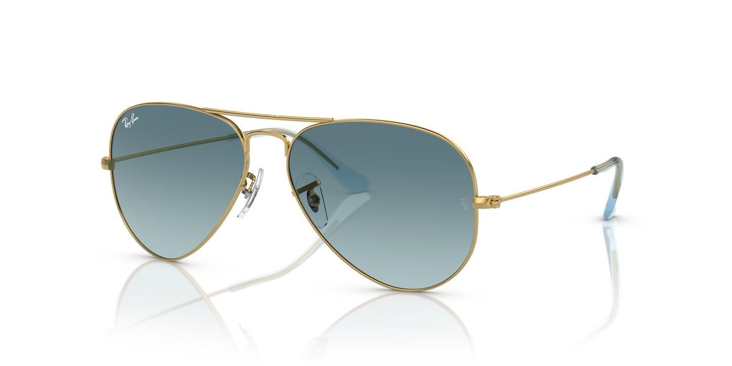Ray-Ban RB3025 AVIATOR LARGE METAL 001/3M 55