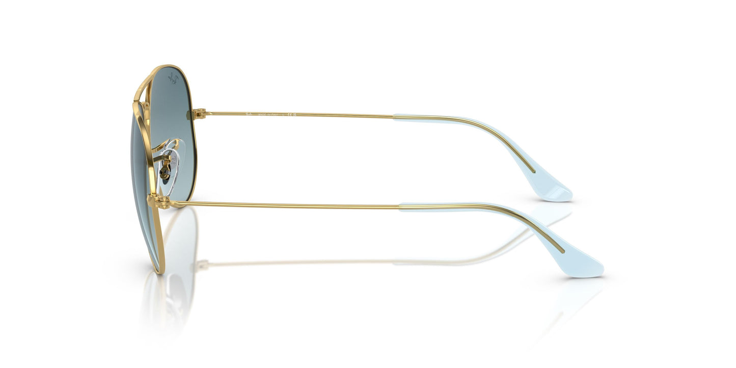 Ray-Ban RB3025 AVIATOR LARGE METAL 001/3M 55