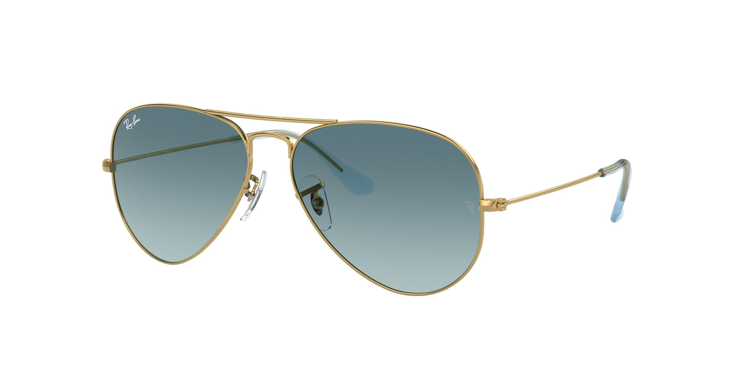 Ray-Ban RB3025 AVIATOR LARGE METAL 001/3M 55