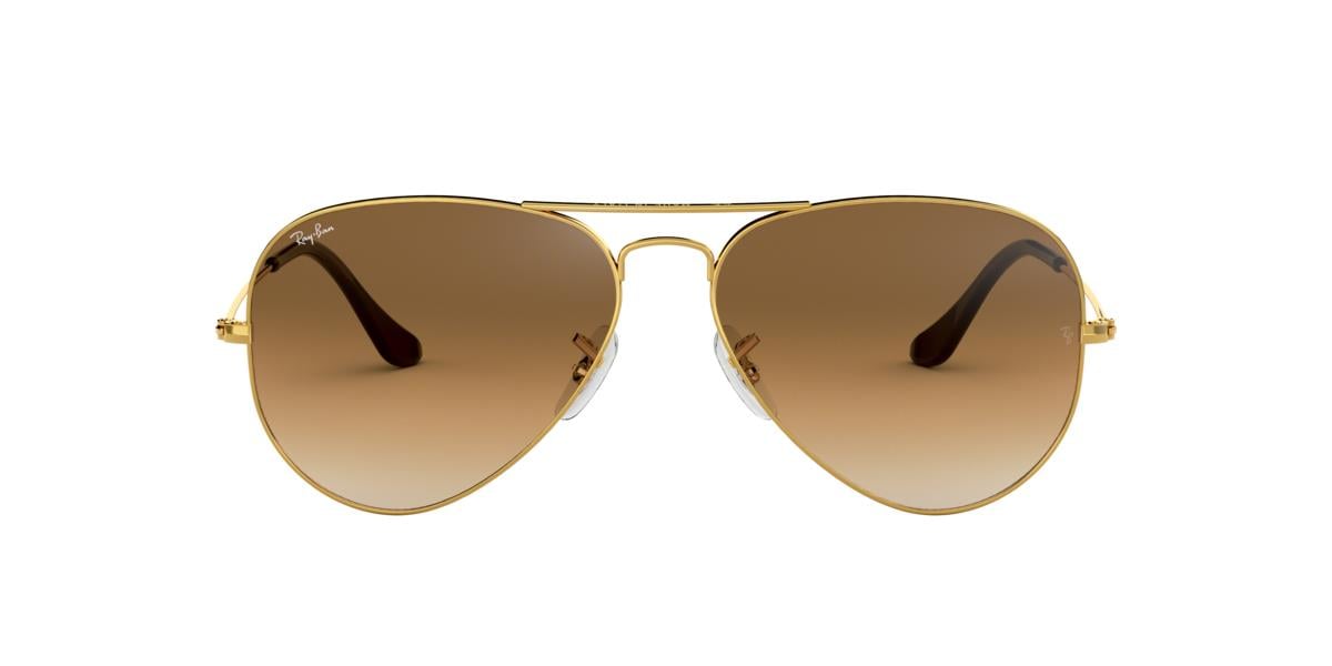 Ray-Ban RB3025 AVIATOR LARGE METAL - 001/51 - Arista - 58 mm
