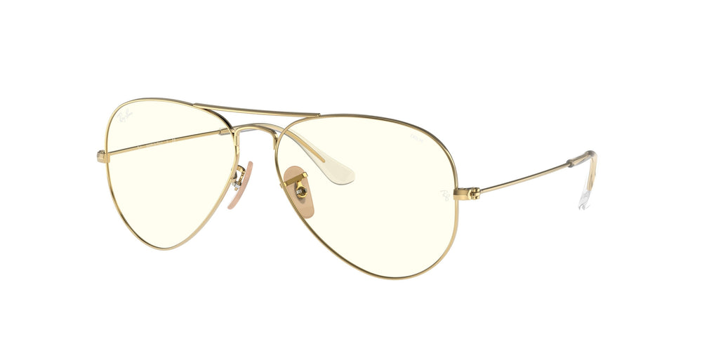Ray-Ban RB3025 AVIATOR LARGE METAL - 001/5F - Arista - 55 mm