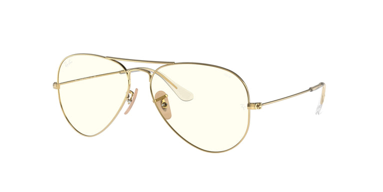 Ray-Ban RB3025 AVIATOR LARGE METAL - 001/5F - Arista - 62 mm