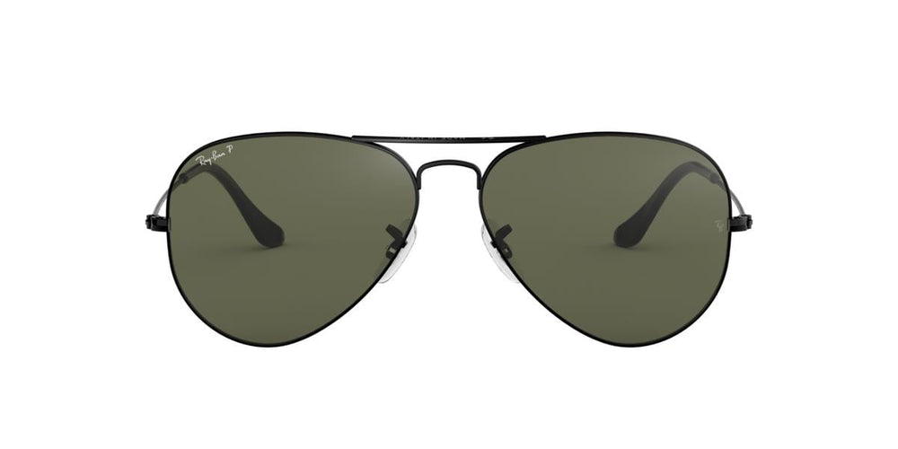 Ray-Ban RB3025 AVIATOR LARGE METAL - 002/58 - Black - 62 mm