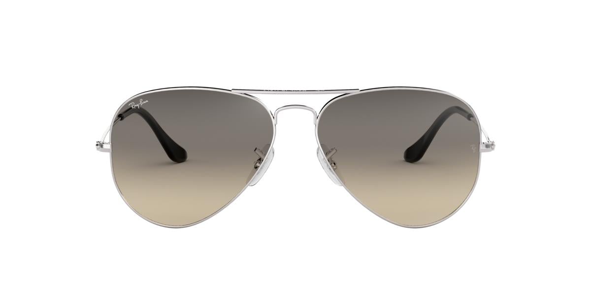 Ray-Ban RB3025 AVIATOR LARGE METAL - 003/32 - Silver - 58 mm