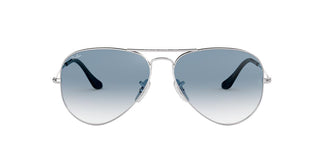 Ray-Ban RB3025 AVIATOR LARGE METAL - 003/3F - Silver - 58 mm
