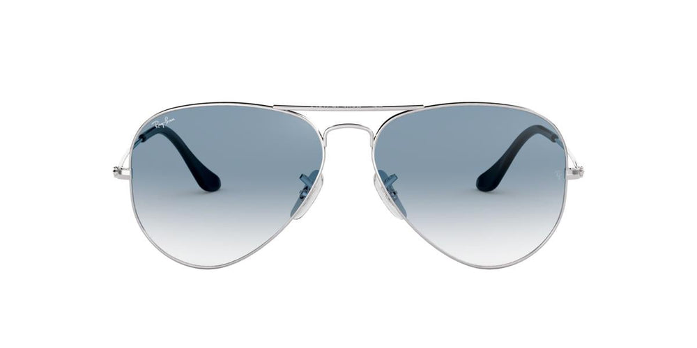 Ray-Ban RB3025 AVIATOR LARGE METAL - 003/3F - Silver - 55 mm