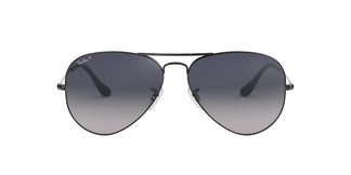 Ray-Ban RB3025 AVIATOR LARGE METAL - 004/78 - Gunmetal - 62 mm