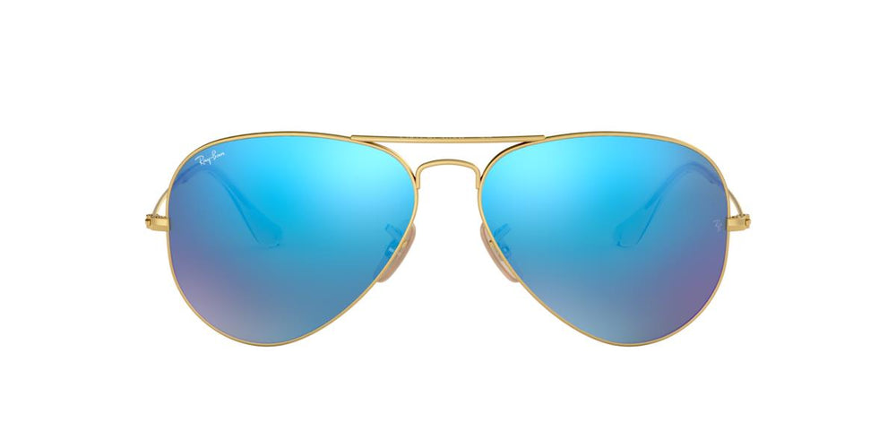 Ray-Ban RB3025 AVIATOR LARGE METAL - 112/17 - Matte Arista - 55 mm
