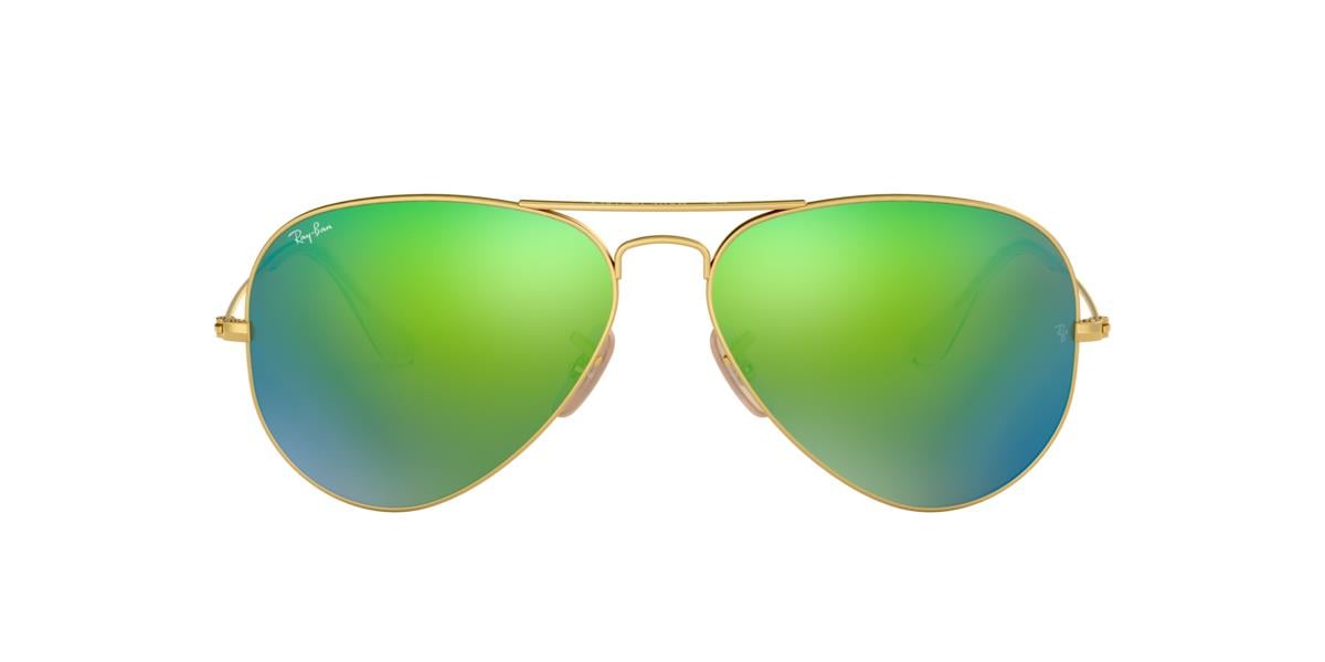 Ray-Ban RB3025 AVIATOR LARGE METAL - 112/19 - Matte Arista - 58 mm