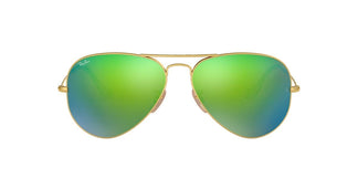 Ray-Ban RB3025 AVIATOR LARGE METAL - 112/19 - Matte Arista - 58 mm