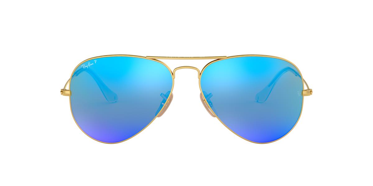 Ray-Ban RB3025 AVIATOR LARGE METAL - 112/4L - Matte Arista - 58 mm