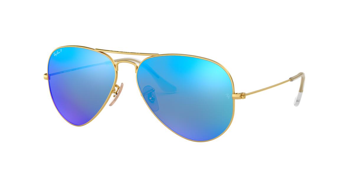 Ray-Ban RB3025 AVIATOR LARGE METAL 112/4L 58