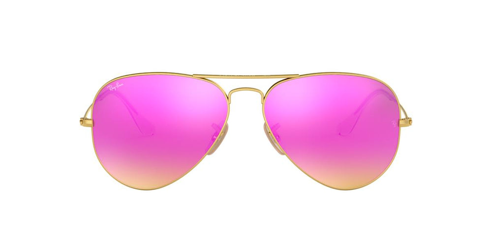 Ray-Ban RB3025 AVIATOR LARGE METAL - 112/4T - Matte Arista - 58 mm