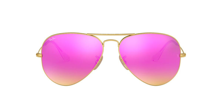 Ray-Ban RB3025 AVIATOR LARGE METAL - 112/4T - Matte Arista - 58 mm