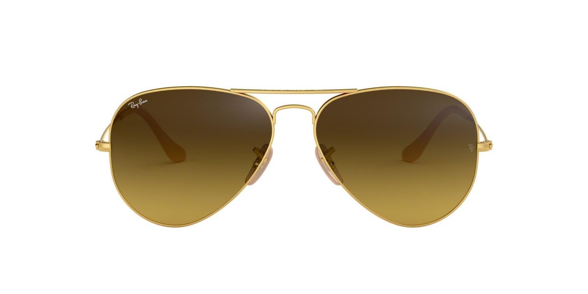 Ray-Ban RB3025 AVIATOR LARGE METAL - 112/85 - Matte Arista - 55 mm
