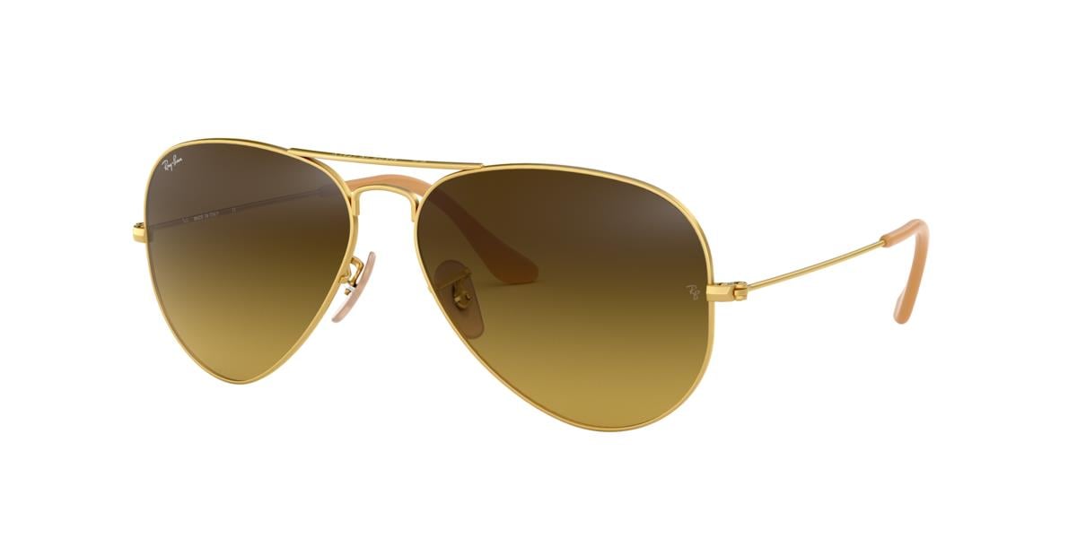 Ray-Ban RB3025 AVIATOR LARGE METAL 112/85 55