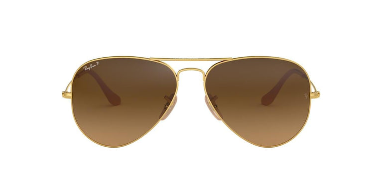 Ray-Ban RB3025 AVIATOR LARGE METAL - 112/M2 - Matte Arista - 58 mm