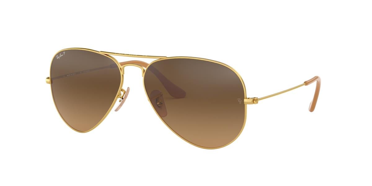 Ray-Ban RB3025 AVIATOR LARGE METAL 112/M2 58