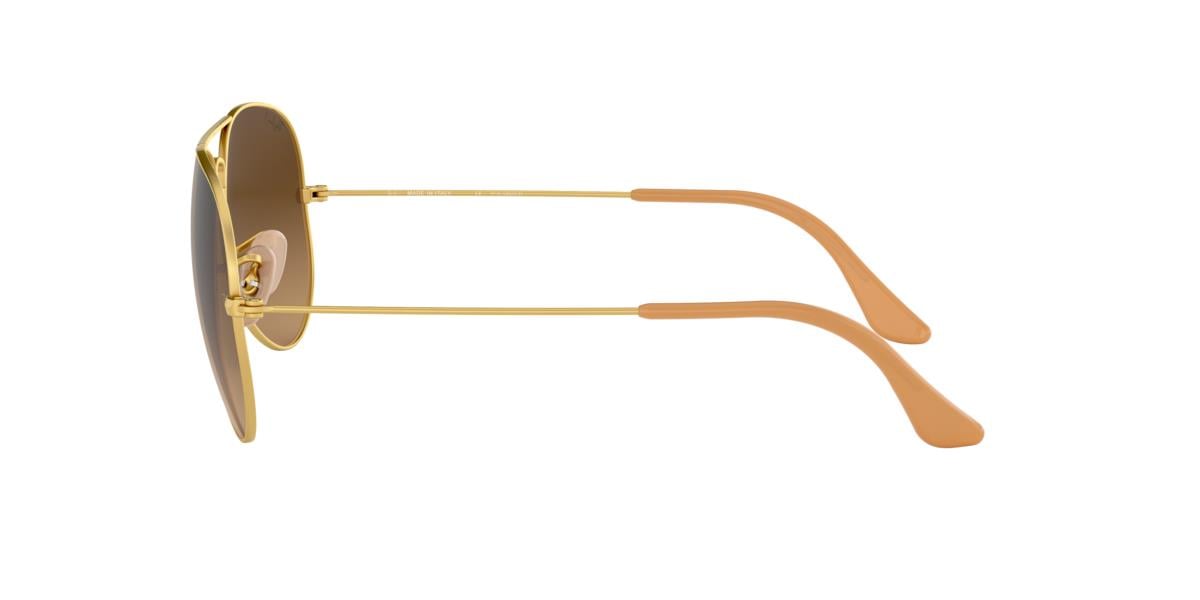 Ray-Ban RB3025 AVIATOR LARGE METAL 112/M2 58