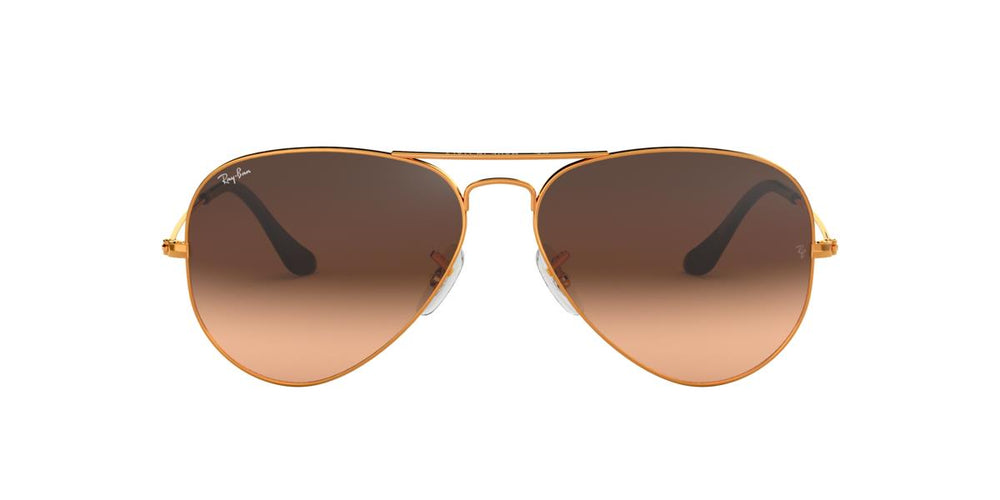 Ray-Ban RB3025 AVIATOR LARGE METAL - 9001A5 - Light Bronze - 55 mm